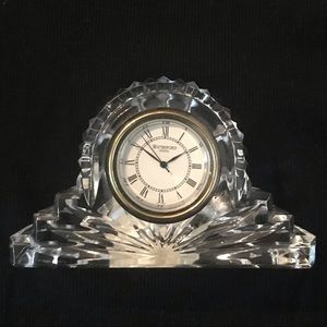 🌸Host Pick🌸 Waterford crystal clock
